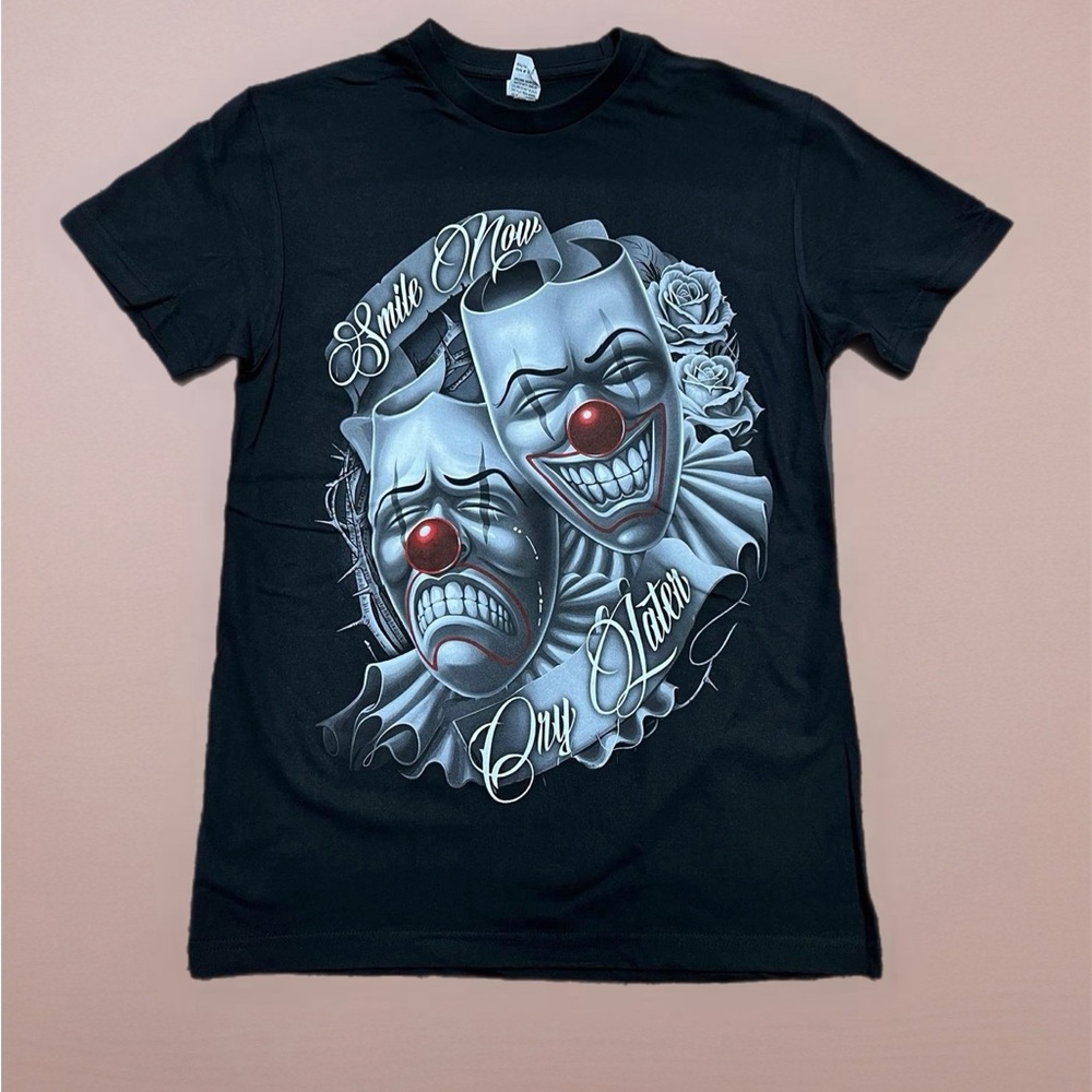 Black Graphic T-Shirt